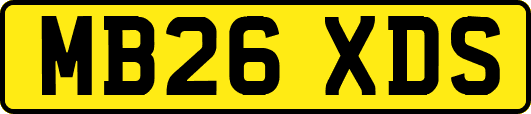 MB26XDS