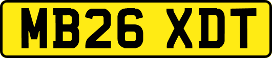 MB26XDT