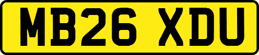 MB26XDU