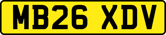 MB26XDV