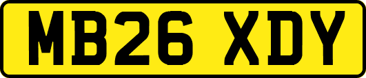 MB26XDY