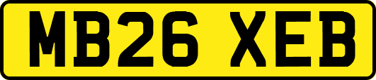 MB26XEB