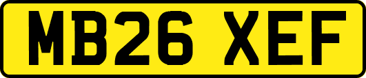 MB26XEF