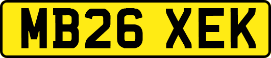 MB26XEK