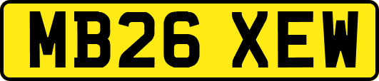MB26XEW