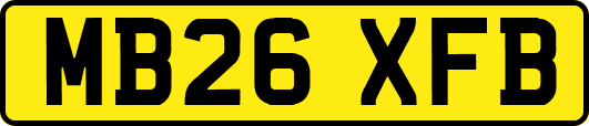 MB26XFB