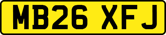 MB26XFJ