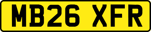 MB26XFR