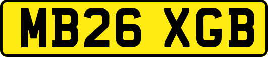 MB26XGB
