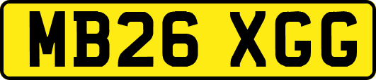 MB26XGG