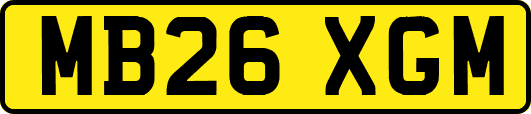 MB26XGM