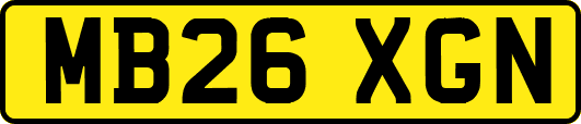 MB26XGN