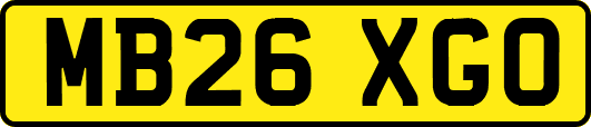 MB26XGO
