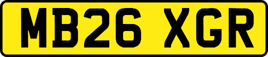 MB26XGR