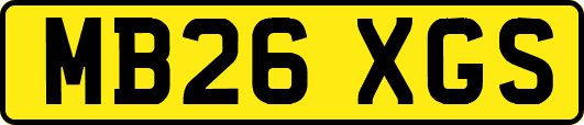 MB26XGS