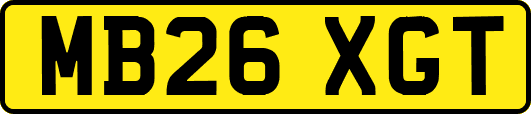 MB26XGT