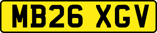 MB26XGV