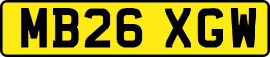 MB26XGW