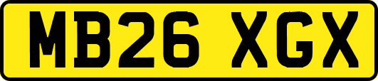 MB26XGX