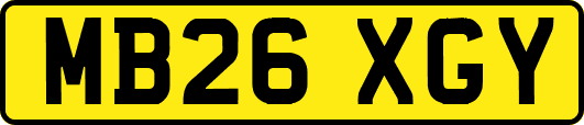 MB26XGY