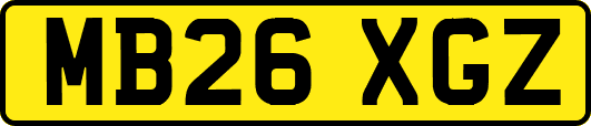 MB26XGZ