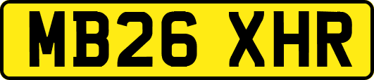 MB26XHR