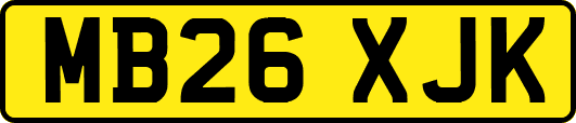 MB26XJK
