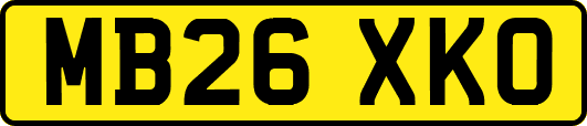 MB26XKO