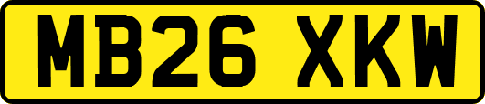 MB26XKW