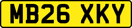 MB26XKY