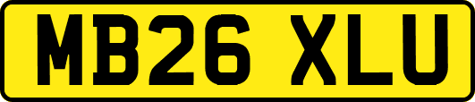 MB26XLU