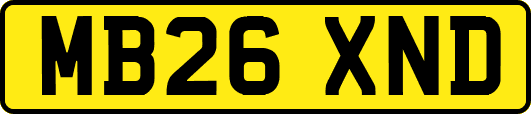 MB26XND