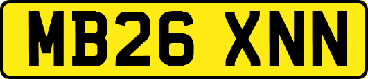 MB26XNN