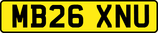 MB26XNU