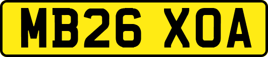 MB26XOA