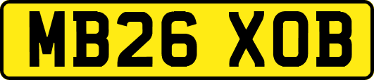 MB26XOB