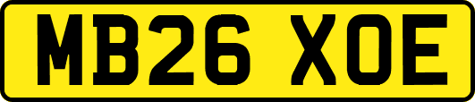 MB26XOE