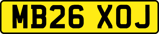 MB26XOJ