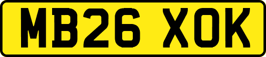 MB26XOK