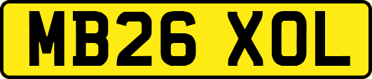 MB26XOL
