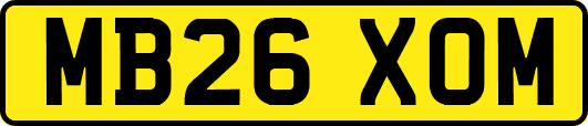 MB26XOM