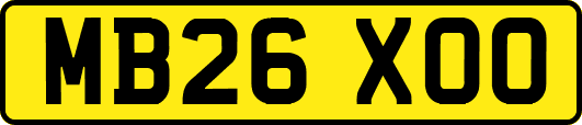 MB26XOO