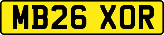 MB26XOR