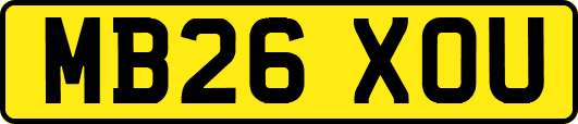 MB26XOU