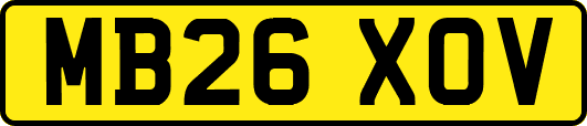MB26XOV