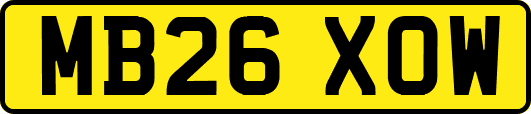 MB26XOW