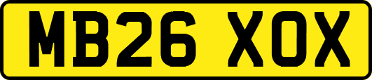 MB26XOX