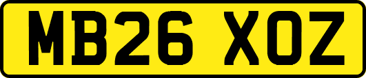 MB26XOZ
