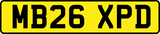 MB26XPD
