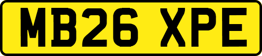 MB26XPE
